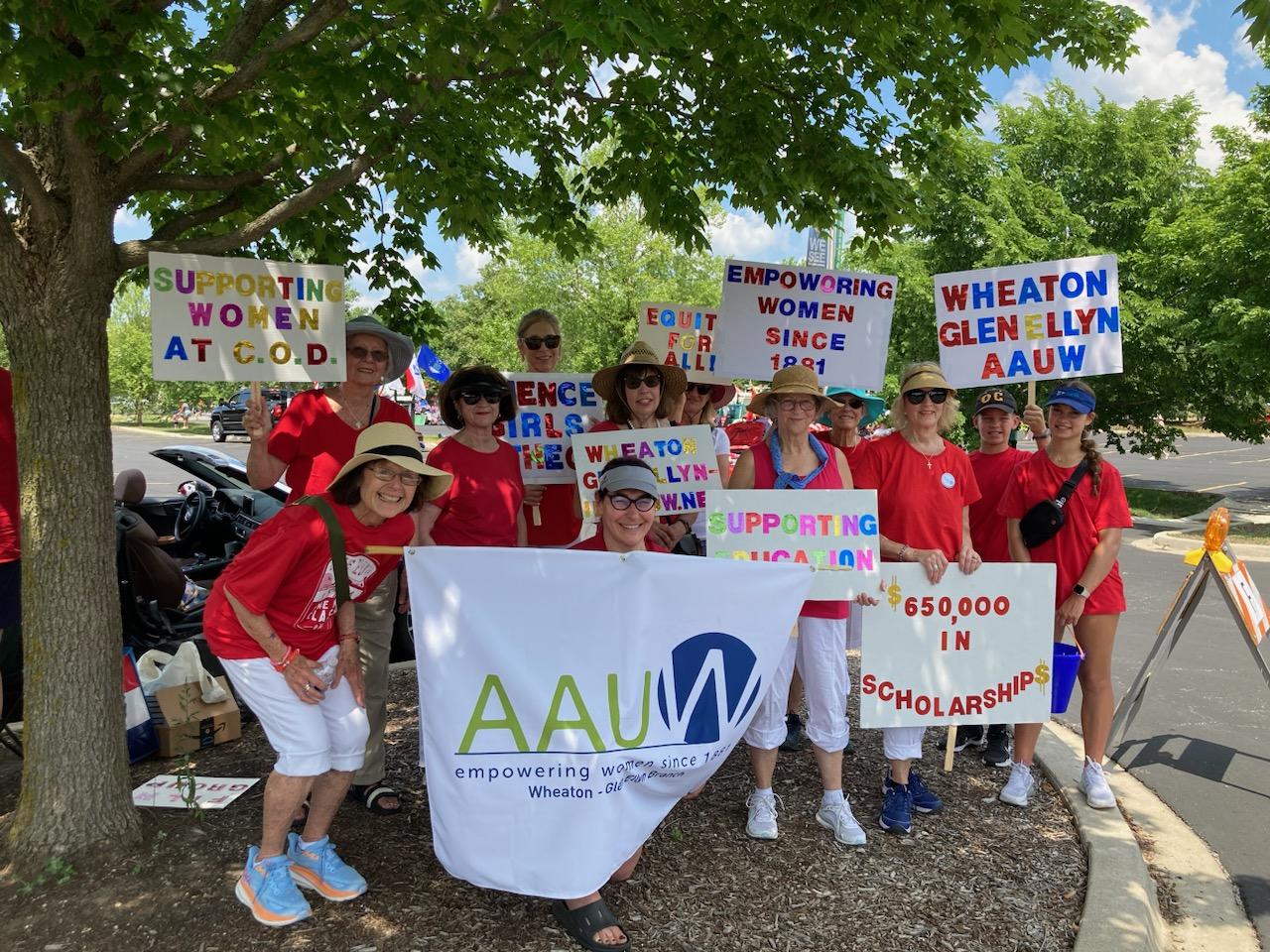 AAUW WheatonGlen Ellyn (IL) Branch